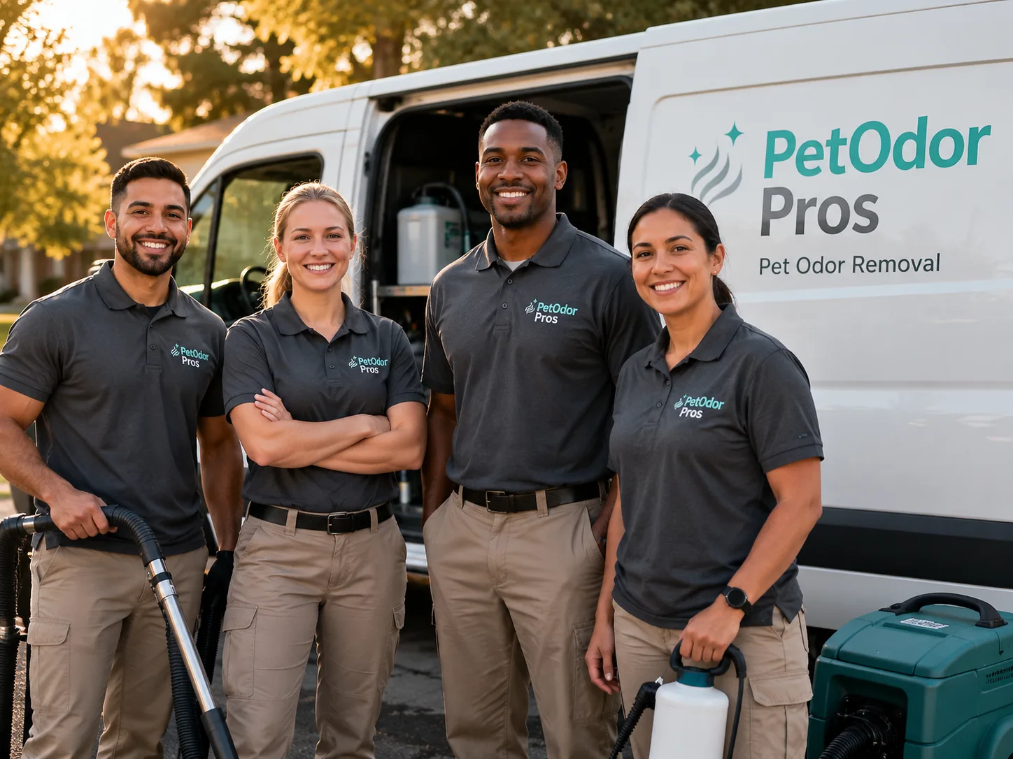Pet Odor Removal team serving Waldport, OR